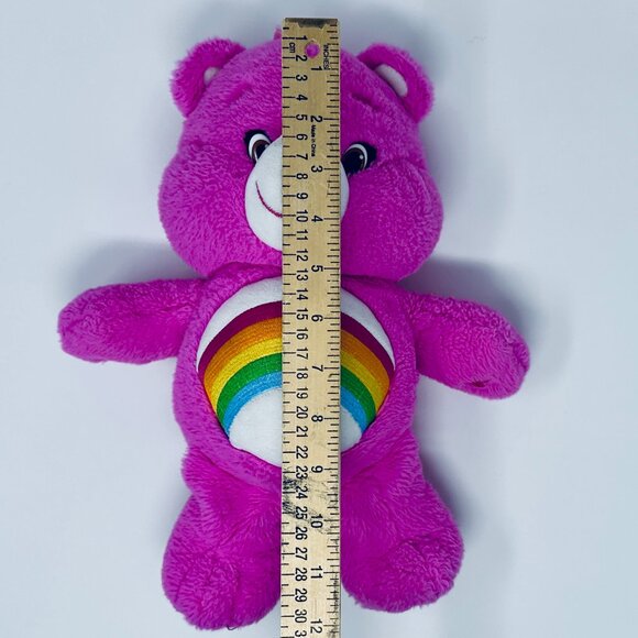 Care Bears Cheer Bear Plush Just Play Plush Bear - Picture 2 of 11